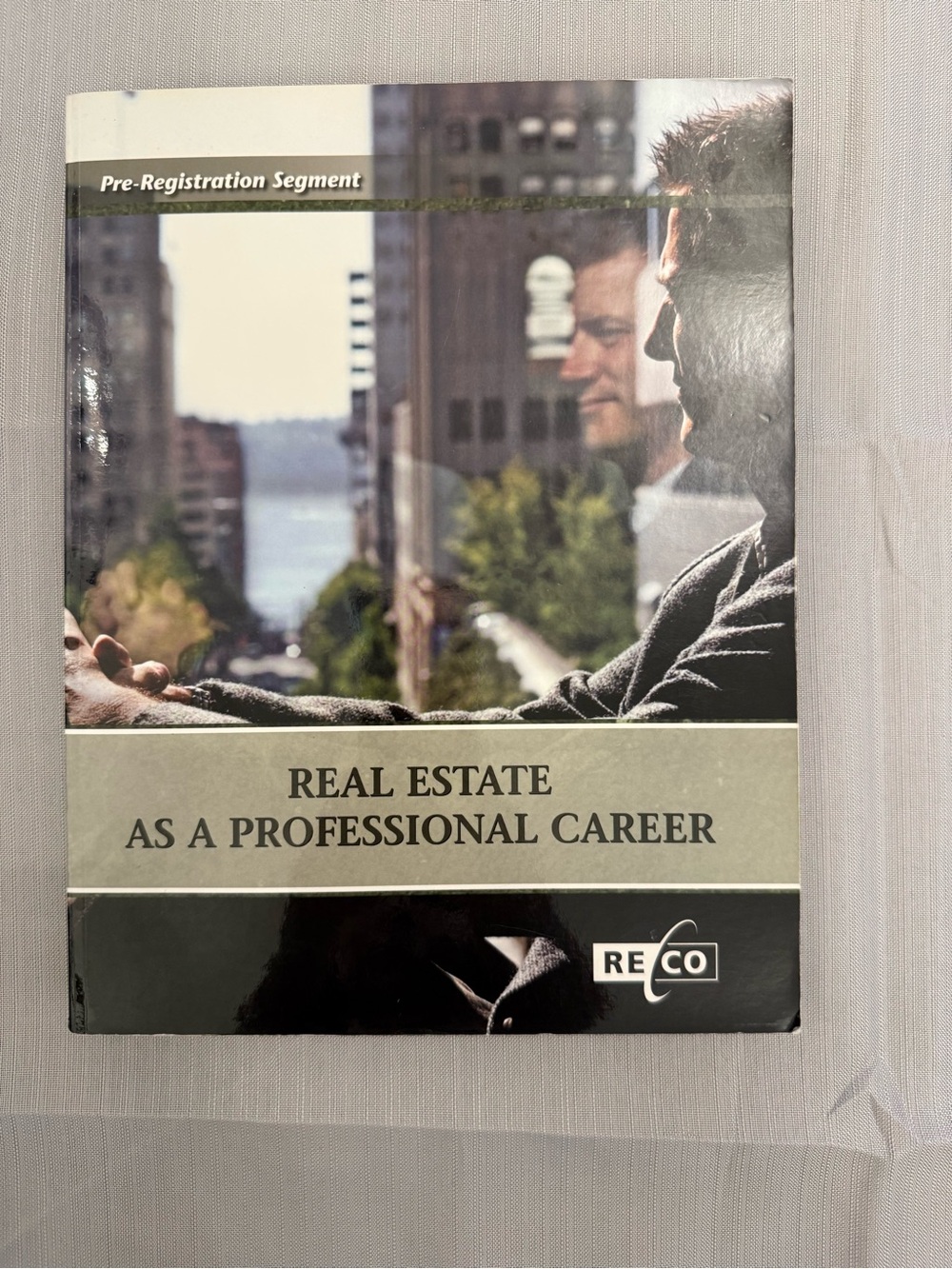 RECO Real Estate as a Professional Career - Olive Green Cover
